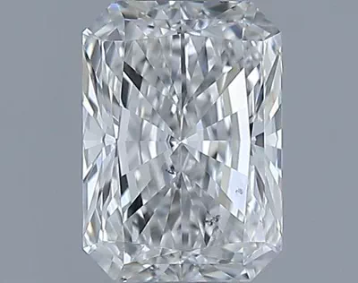 1.18ct F SI1 Rare Carat Ideal Cut Radiant Diamond