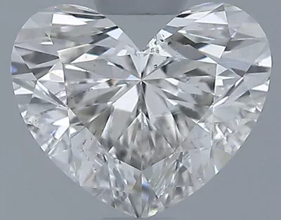 0.81ct J SI2 Rare Carat Ideal Cut Heart Diamond
