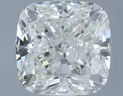 3.00ct K SI2 Excellent Cut Cushion Diamond