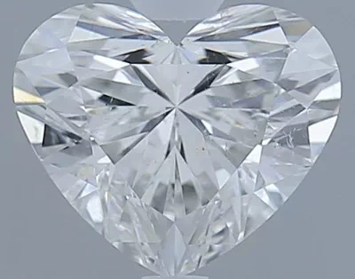 1.10ct I SI2 Rare Carat Ideal Cut Heart Diamond