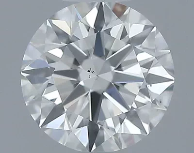 0.50ct K SI1 Rare Carat Ideal Cut Round Diamond