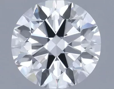 0.58ct I FL Rare Carat Ideal Cut Round Diamond