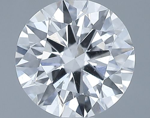 0.51ct D SI2 Very Good Cut Round Diamond