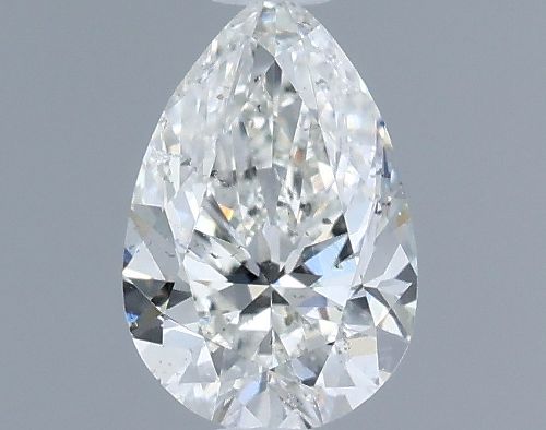 0.51ct J SI2 Very Good Cut Pear Diamond