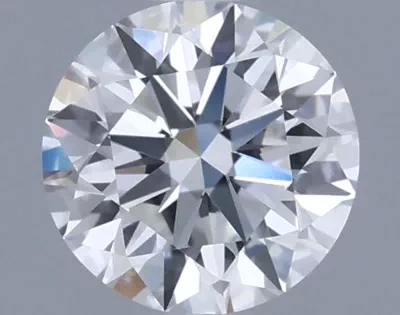 0.60ct F FL Rare Carat Ideal Cut Round Diamond