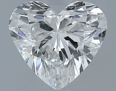 1.53ct H SI2 Excellent Cut Heart Diamond