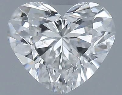 0.91ct G SI2 Rare Carat Ideal Cut Heart Diamond