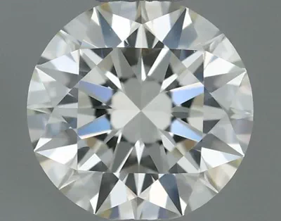 0.43ct K IF Rare Carat Ideal Cut Round Diamond
