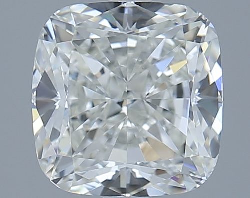 3.01ct J SI1 Rare Carat Ideal Cut Cushion Diamond