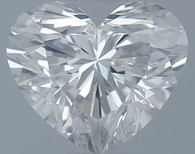 0.70ct I SI1 Rare Carat Ideal Cut Heart Diamond