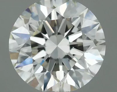 0.42ct K IF Rare Carat Ideal Cut Round Diamond