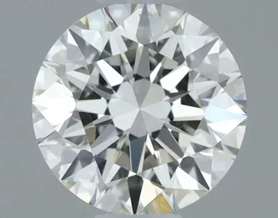 0.40ct K VVS2 Rare Carat Ideal Cut Round Diamond