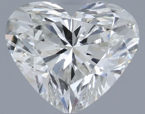 0.80ct I SI2 Rare Carat Ideal Cut Heart Diamond