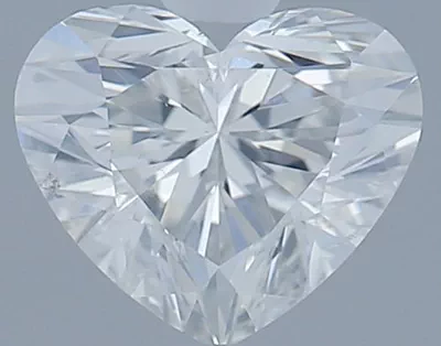 0.71ct H SI2 Rare Carat Ideal Cut Heart Diamond