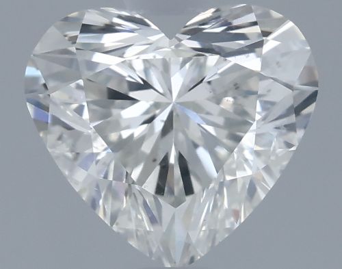 0.81ct H SI2 Rare Carat Ideal Cut Heart Diamond