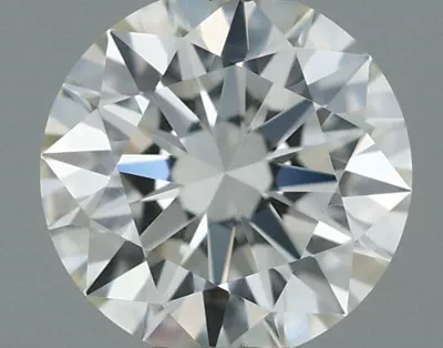 0.37ct J VVS1 Rare Carat Ideal Cut Round Diamond