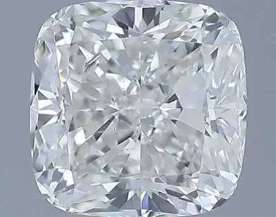 0.98ct J SI2 Rare Carat Ideal Cut Cushion Diamond