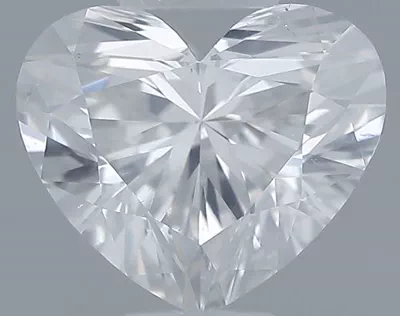 0.56ct F SI2 Very Good Cut Heart Diamond