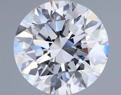 3.24ct G VS1 Rare Carat Ideal Cut Round Diamond