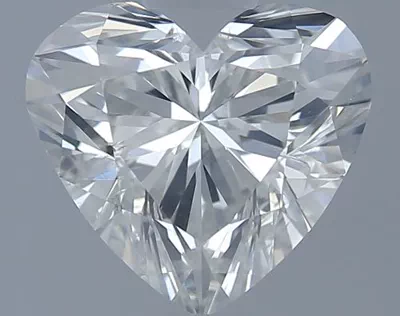 1.52ct J SI2 Rare Carat Ideal Cut Heart Diamond