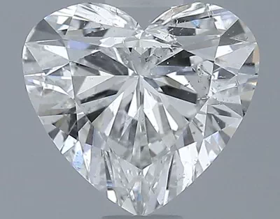 0.70ct I SI2 Rare Carat Ideal Cut Heart Diamond
