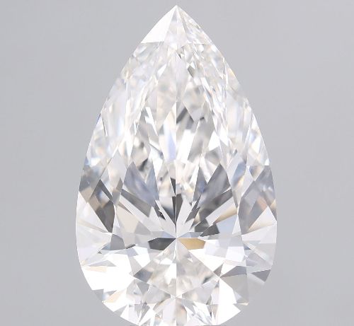 9.01ct H VVS2 Rare Carat Ideal Cut Pear Diamond