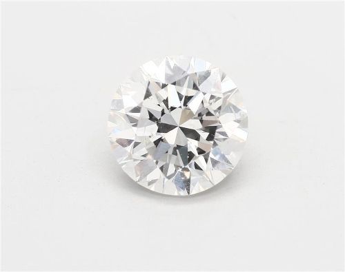 2.73ct I SI2 Rare Carat Ideal Cut Round Diamond