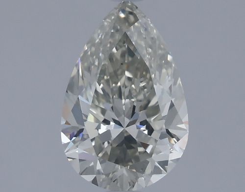 1.52ct K SI1 Rare Carat Ideal Cut Pear Diamond