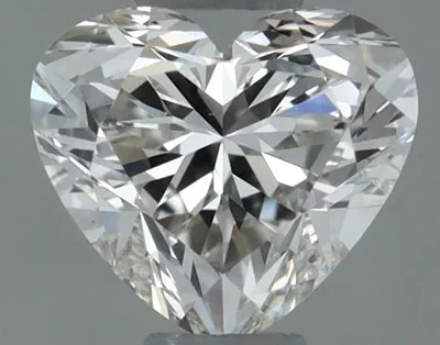 0.44ct J VVS1 Rare Carat Ideal Cut Heart Diamond