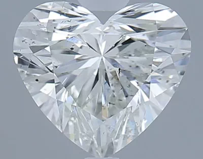 1.10ct J SI2 Rare Carat Ideal Cut Heart Diamond