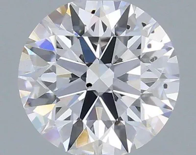 0.36ct D SI2 Rare Carat Ideal Cut Round Diamond