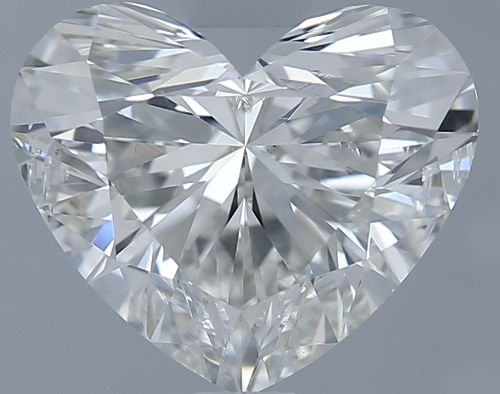 1.60ct J SI2 Rare Carat Ideal Cut Heart Diamond