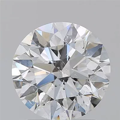 2.20ct G SI2 Rare Carat Ideal Cut Round Diamond