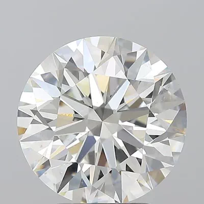 3.50ct J VS2 Excellent Cut Round Diamond