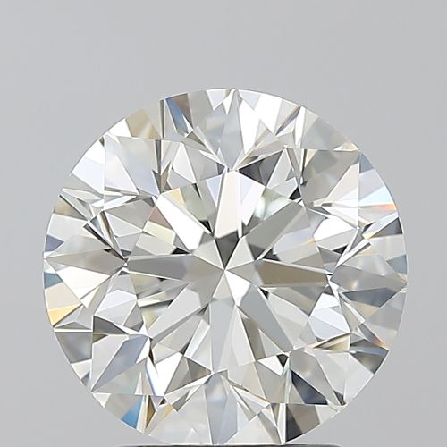 2.50ct J VS1 Excellent Cut Round Diamond