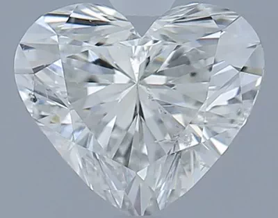 0.80ct H SI2 Rare Carat Ideal Cut Heart Diamond