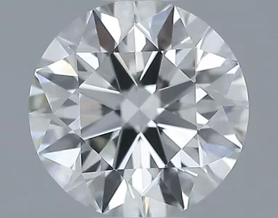 1.09ct J IF Rare Carat Ideal Cut Round Diamond