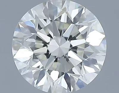 0.47ct K FL Rare Carat Ideal Cut Round Diamond
