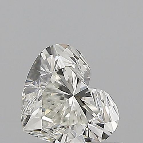 0.62ct I VS2 Rare Carat Ideal Cut Heart Diamond
