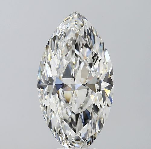 5.01ct H SI1 Rare Carat Ideal Cut Marquise Diamond