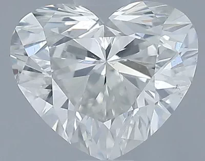 0.93ct I SI2 Rare Carat Ideal Cut Heart Diamond