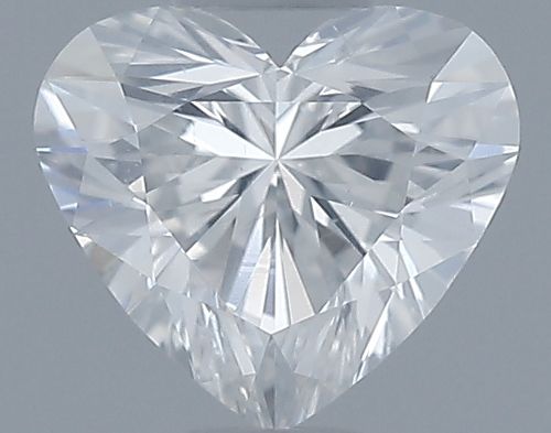 0.50ct H SI2 Rare Carat Ideal Cut Heart Diamond