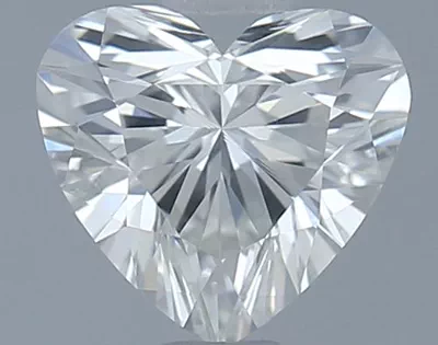 0.52ct J SI2 Rare Carat Ideal Cut Heart Diamond