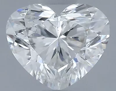 0.81ct H SI2 Rare Carat Ideal Cut Heart Diamond