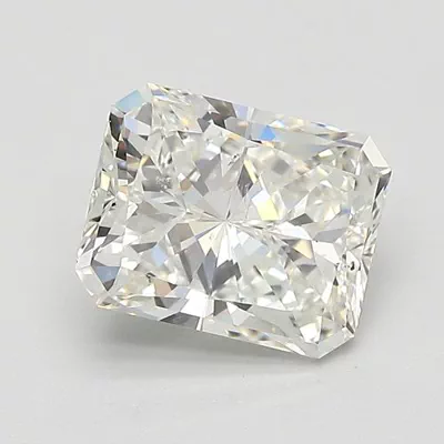 1.70ct J SI2 Very Good Cut Radiant Diamond