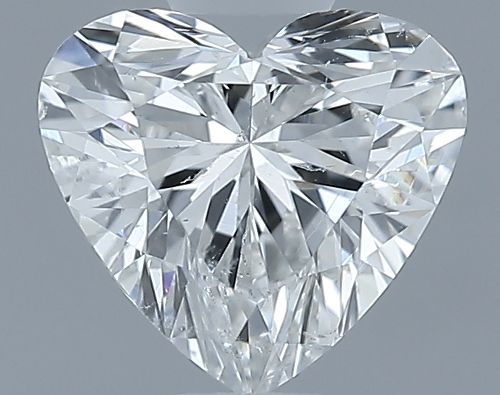 0.62ct G SI2 Rare Carat Ideal Cut Heart Diamond