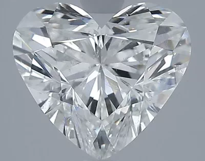 2.48ct I SI2 Rare Carat Ideal Cut Heart Diamond