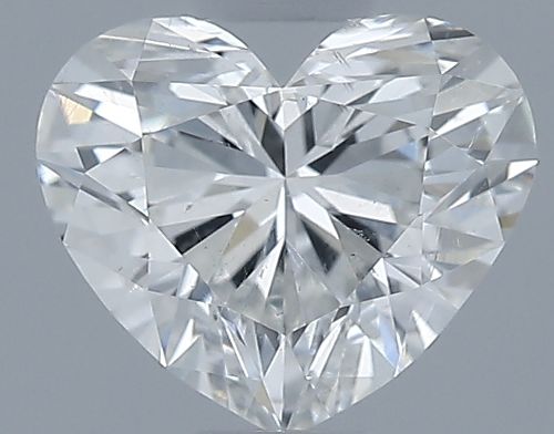 0.72ct I SI2 Rare Carat Ideal Cut Heart Diamond