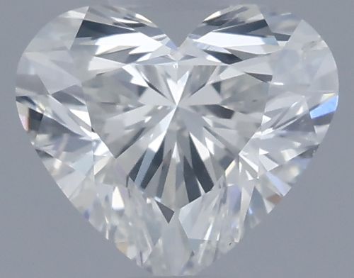 0.52ct H SI1 Rare Carat Ideal Cut Heart Diamond