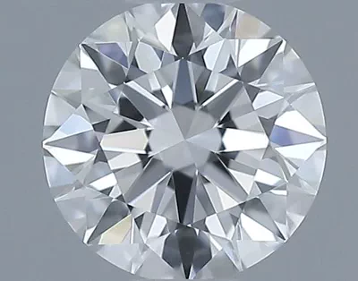 0.33ct F FL Rare Carat Ideal Cut Round Diamond